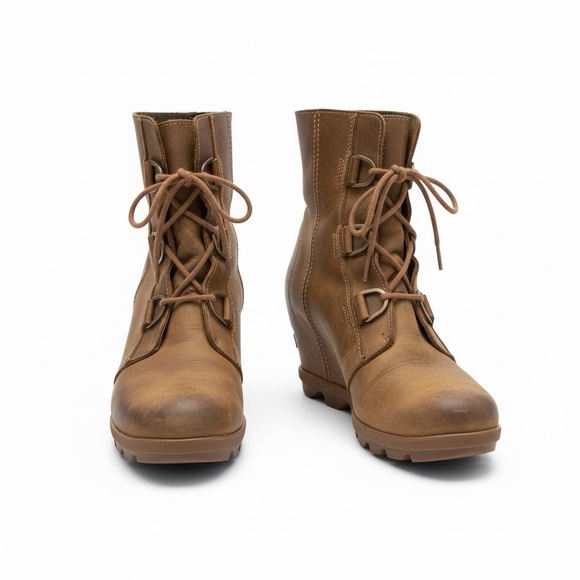 Sorel Shoes - Sorel Leather Ankle Boots